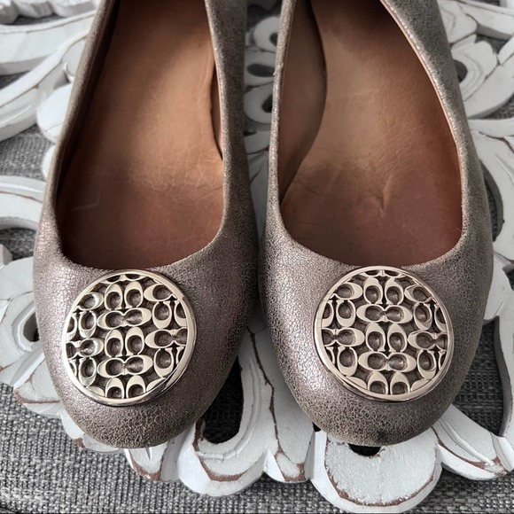 Coach Flats Shoes Women’s 8 - Picture 3 of 7